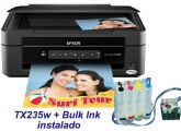 Impressora Multifuncional Epson Tx435 + Bulk Ink