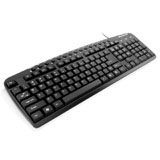 Teclado Multimidia Preto