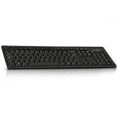 Teclado Multimidia Preto